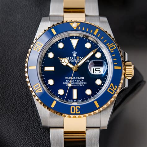 rolex submariner date bluesy